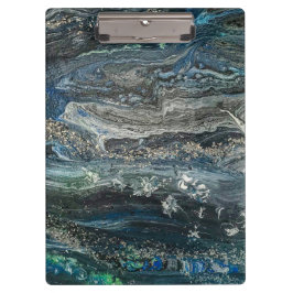 Dreams van het abstracte schilderij Ocean'20 Klembord