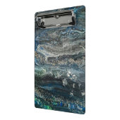 Dreams van het abstracte schilderij Ocean'20 Mini Klembord (Angled2)