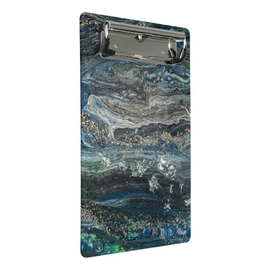 Dreams van het abstracte schilderij Ocean'20 Mini Klembord (Schuin)