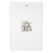 Dreams van het abstracte schilderij Ocean'20 Mini Klembord (Achterkant)