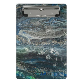 Dreams van het abstracte schilderij Ocean'20 Mini Klembord