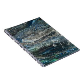 Dreams van het abstracte schilderij Ocean'20 Notitieboek