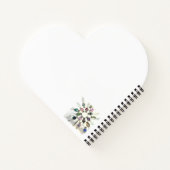 Dreams van het abstracte schilderij Ocean'20 Notitieboek (Achterkant)