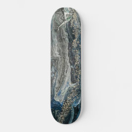 Dreams van het abstracte schilderij Ocean'20 Persoonlijk Skateboard
