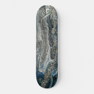 Dreams van het abstracte schilderij Ocean'20 Persoonlijk Skateboard