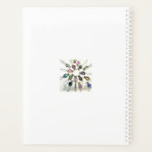 Dreams van het abstracte schilderij Ocean'20 Planner (Achterkant)