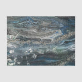 Dreams van het abstracte schilderij Ocean'20 Tissuepapier (Voorkant)