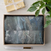 Dreams van het abstracte schilderij Ocean'20 Tissuepapier (Geschenk)