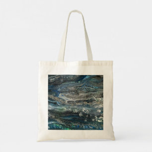 Dreams van het abstracte schilderij Ocean'20 Tote Bag