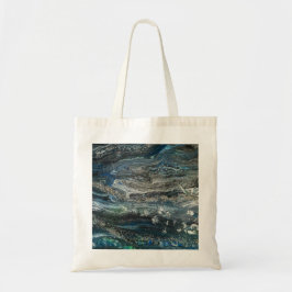 Dreams van het abstracte schilderij Ocean'20 Tote Bag