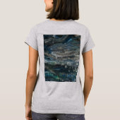 Dreams van het abstracte schilderij T-Shirt van de (Achterkant)