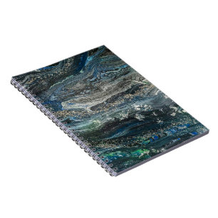 Dreams van het abstracte zee van de Ocean'20 Notitieboek
