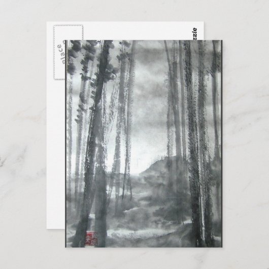 Dreams van het Briefkaart Vermont (Voorkant / Achterkant)