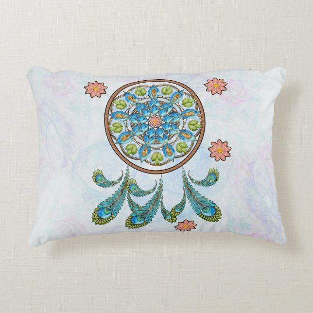 Dreams vangen accent kussen (Voorkant)