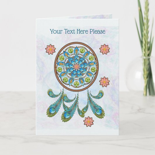 Dreams vangen kaart (Voorkant)