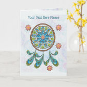 Dreams vangen kaart (Gele Bloem)