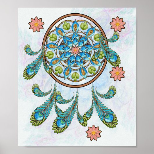 Dreams vangen poster (Voorkant)