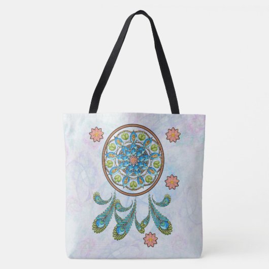Dreams vangen tote bag (Voorkant)