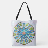 Dreams vangen tote bag (Achterkant)