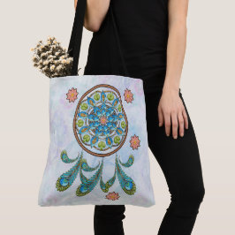 Dreams vangen tote bag