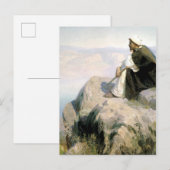 DREAMS VASILY POLENOV art Uitnodiging Briefkaart (Voorkant / Achterkant)