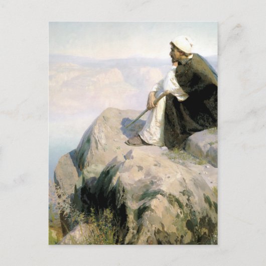 DREAMS VASILY POLENOV art Uitnodiging Briefkaart (Voorkant)