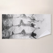 DREAMS-vrouw, pagan, spiritueel, dans, wil Badhanddoek (Badhanddoek)