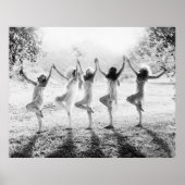 DREAMS-vrouw, pagan, spiritueel, dans, wil Poster (Voorkant)