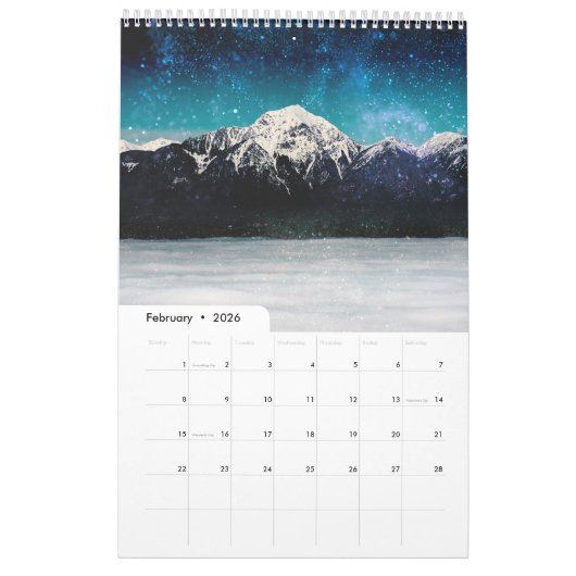 Dreams vs reality 2023 kalender (Feb 2026)