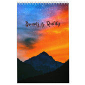 Dreams vs reality 2023 kalender (Hoes)