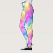 [Dreams Waterverf] Soft Pastel Colors Butterfly Leggings (Links)