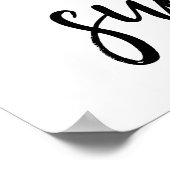 Dreams + Werk = Poster succes (Hoek)