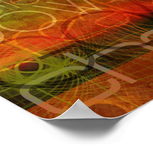 Dreams werken alleen als je dat doet. poster (Hoek)