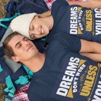 Dreams werken alleen als je donkerblauw doet