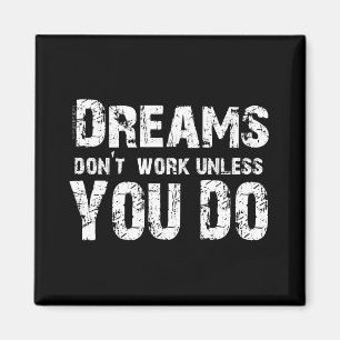Dreams werken niet - 2 magneet