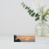 Dreams zijn..../ Bladwijzer Mini Visitekaartje (Staand voorkant)