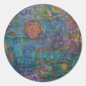 Dreamscapade Art Stickers (Voorkant)