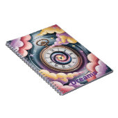 Dreamscape Antique Watch Dreams Spiral Notebook Notitieboek (Rechterzijde)