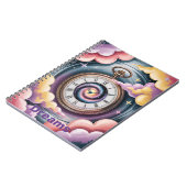 Dreamscape Antique Watch Dreams Spiral Notebook Notitieboek (Linkerzijde)