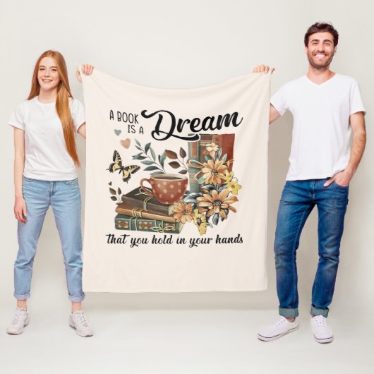 Dreamscape Bliss Fleece Deken (In situ)