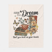 Dreamscape Bliss Fleece Deken (Voorkant)