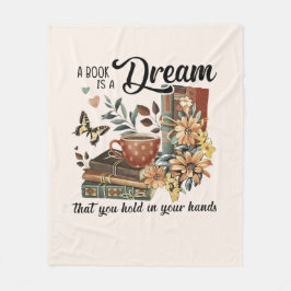 Dreamscape Bliss Fleece Deken