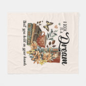 Dreamscape Bliss Fleece Deken (Voorkant (Horizontaal))