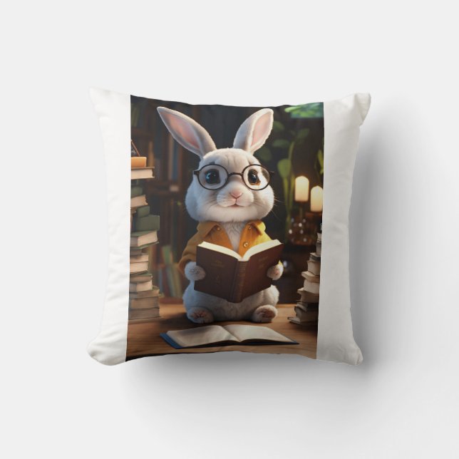 "Dreamscape Bliss kussen" Kussen (Voorkant)