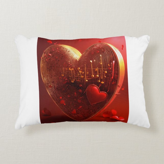 "DreamScape Bliss: Luxe Comfort voor elke Slu Accent Kussen (Voorkant)