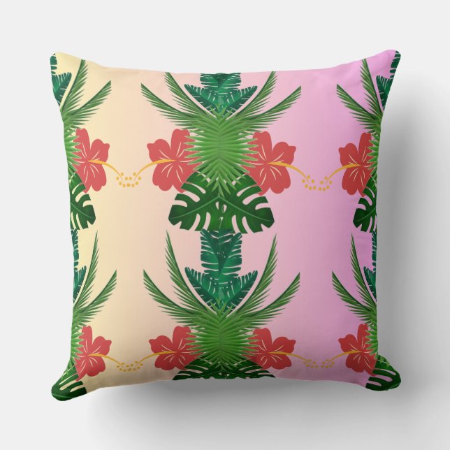 Dreamscape Bliss Pillow, Cozy Vibes Sierkussen. Kussen (Achterkant)