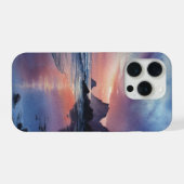 Dreamscape Coastal Sunset Hoesje iPhone 15  Pro Case (Achterkant horizontaal)