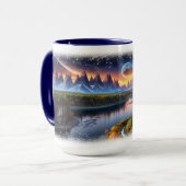 Dreamscape Delights Koffiemokken Mok (Voorkant links)