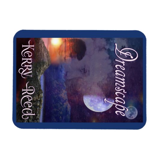 Dreamscape Designer Magnet Magneet (Horizontaal)