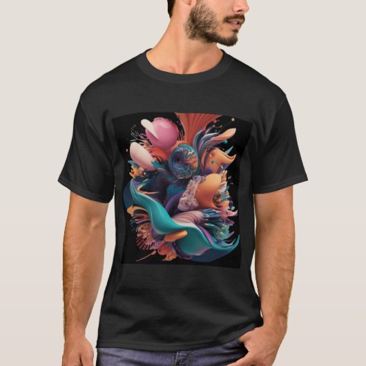 Dreamscape-divergentie T-shirt (Voorkant)